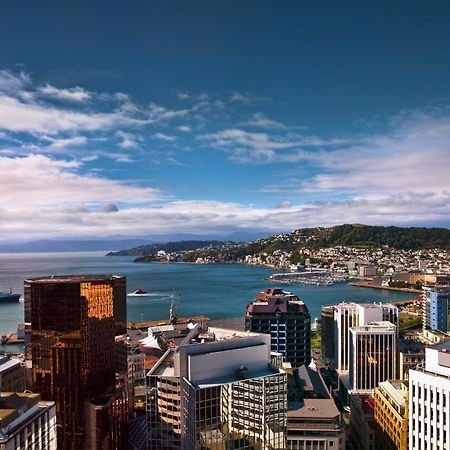 James Cook Hotel Grand Chancellor Wellington Exteriér fotografie