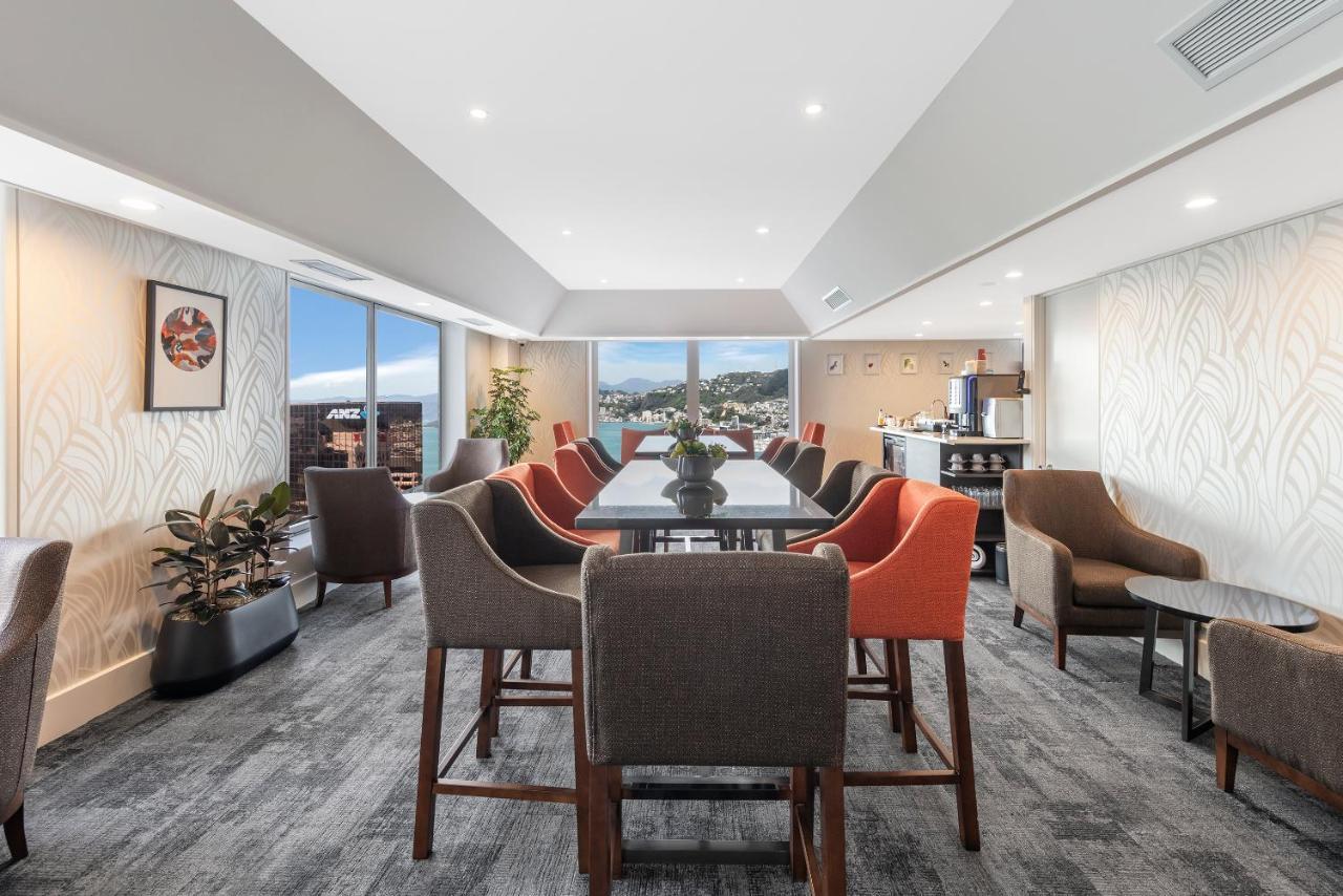 James Cook Hotel Grand Chancellor Wellington Exteriér fotografie