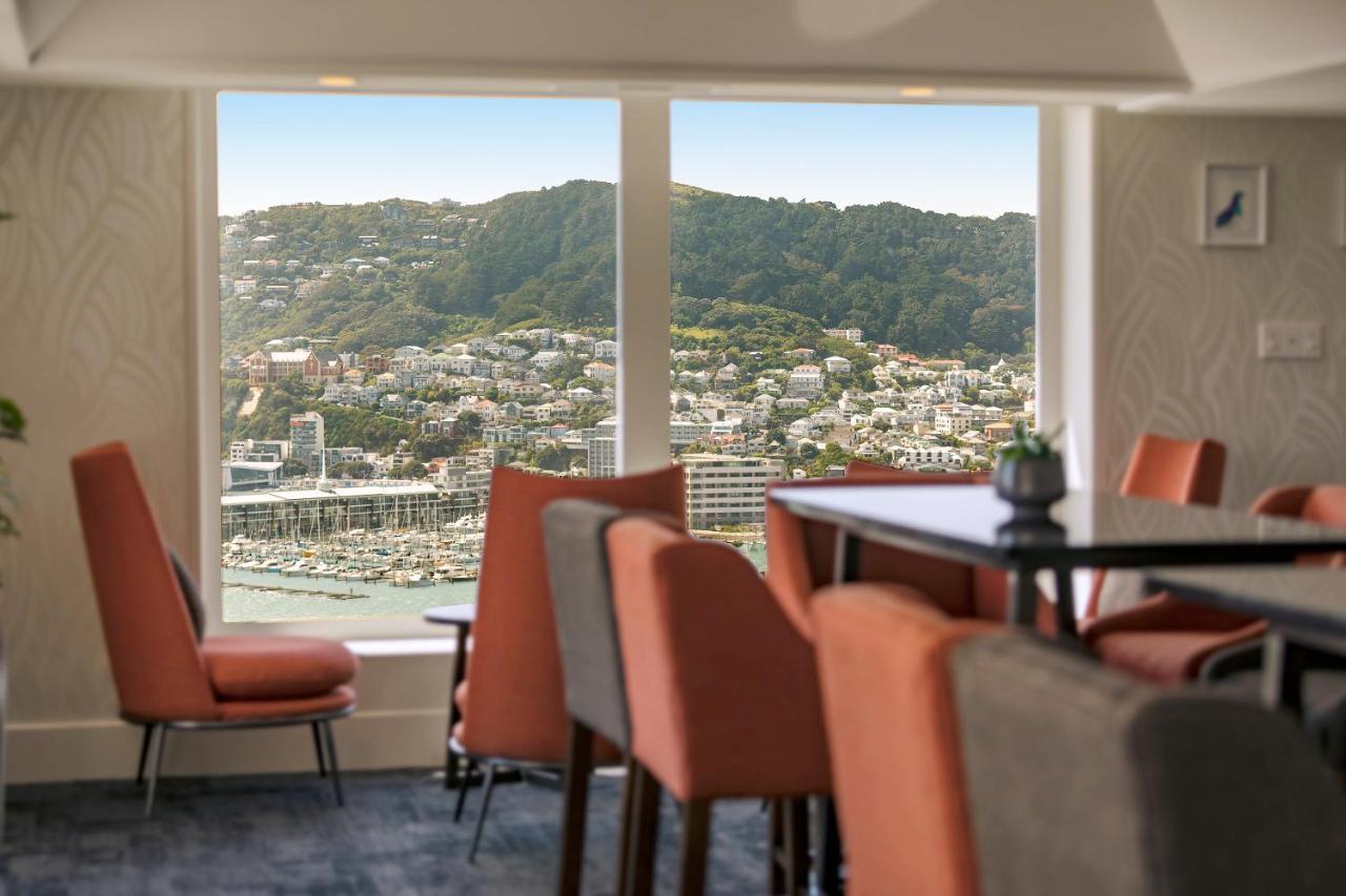 James Cook Hotel Grand Chancellor Wellington Exteriér fotografie