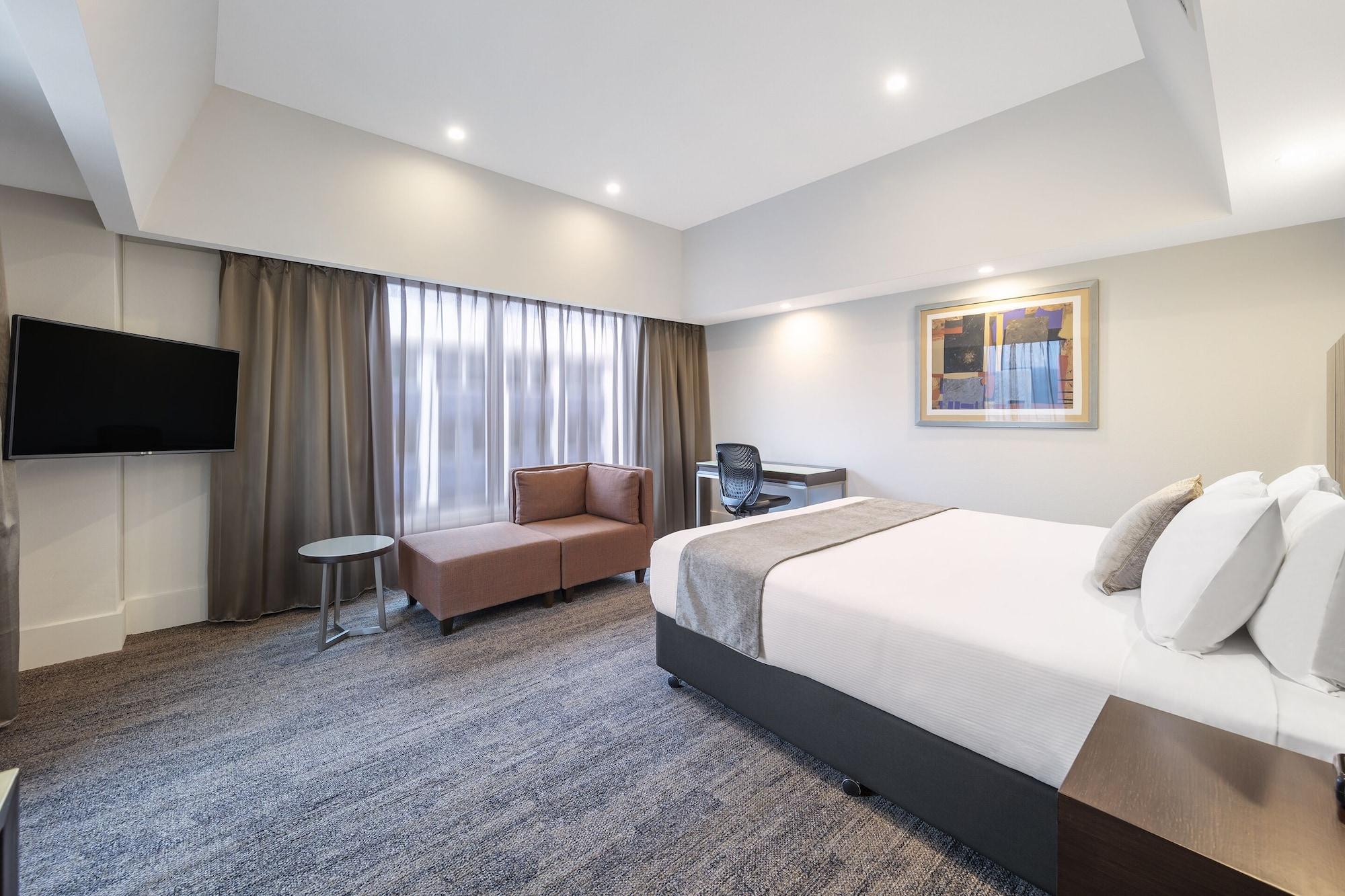 James Cook Hotel Grand Chancellor Wellington Exteriér fotografie