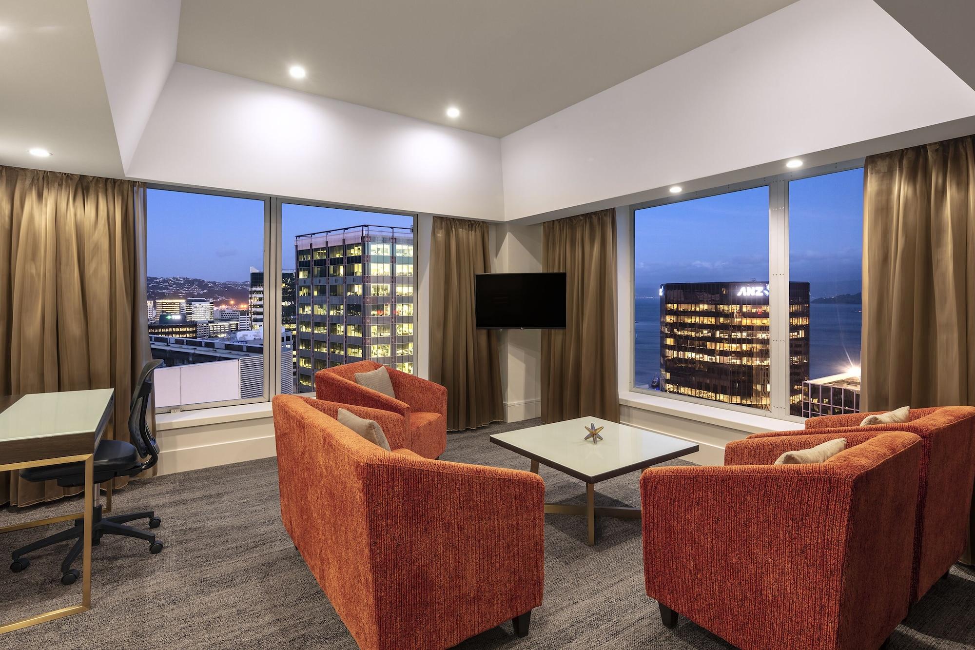 James Cook Hotel Grand Chancellor Wellington Exteriér fotografie