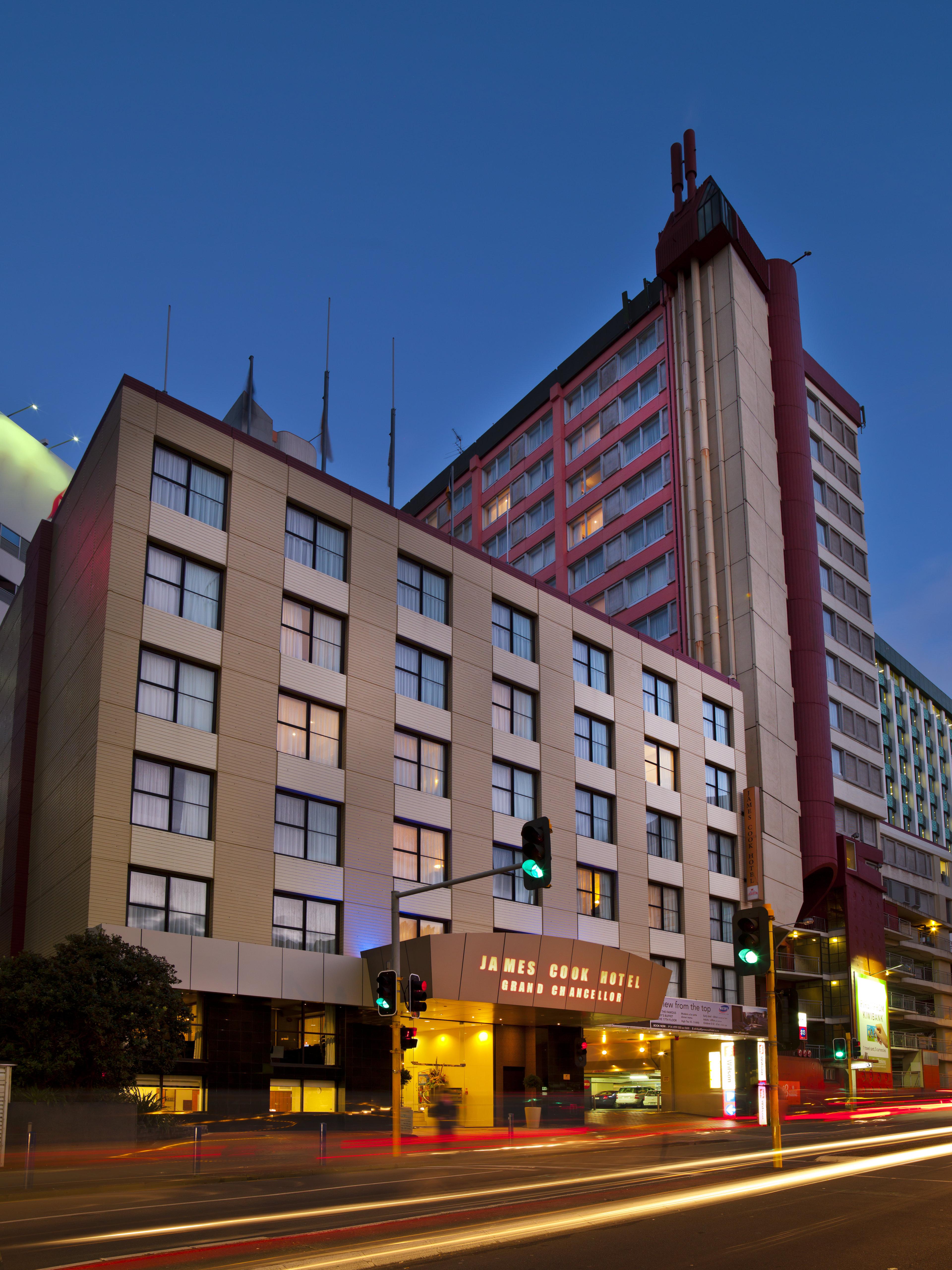 James Cook Hotel Grand Chancellor Wellington Exteriér fotografie