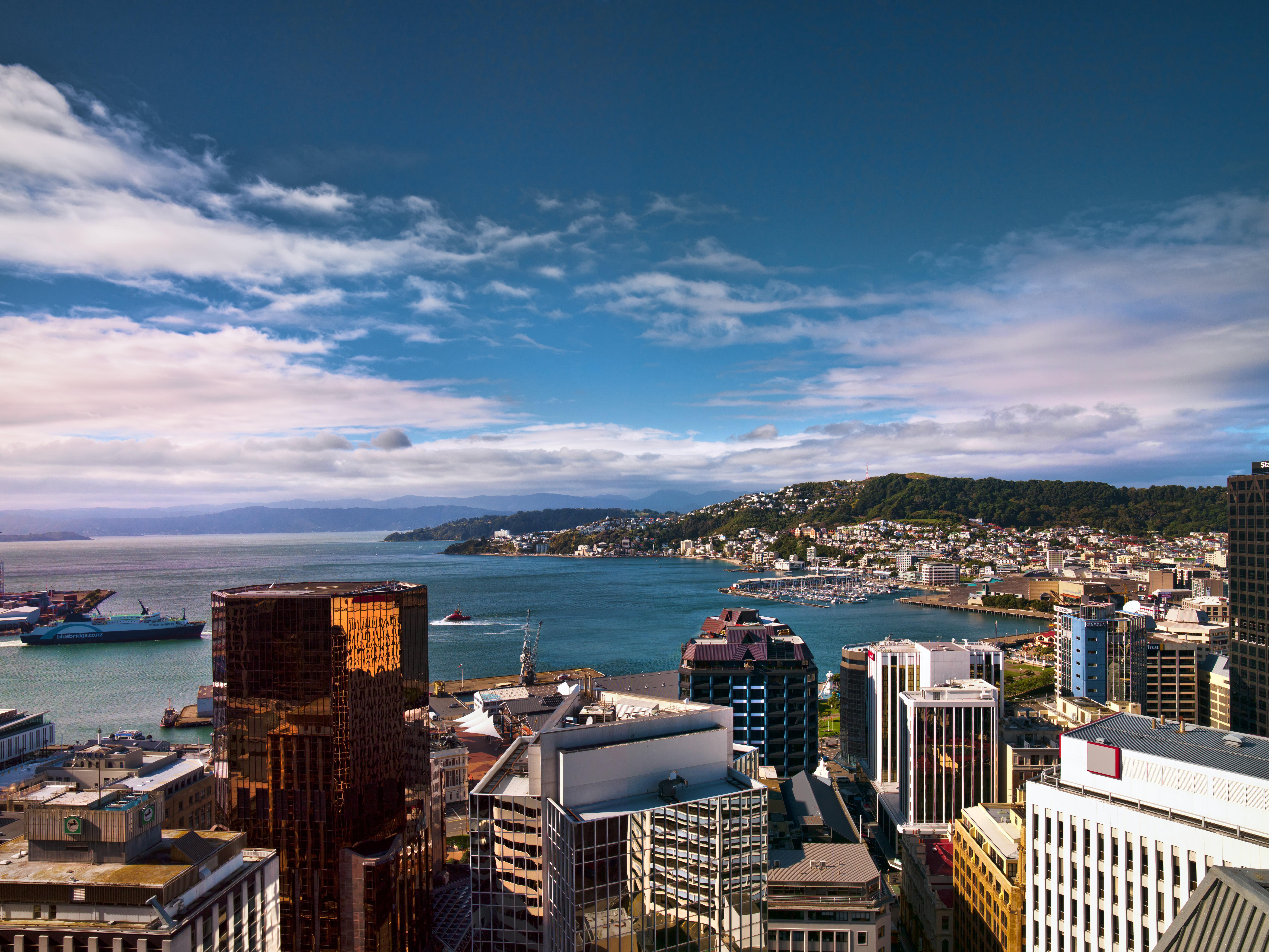 James Cook Hotel Grand Chancellor Wellington Exteriér fotografie