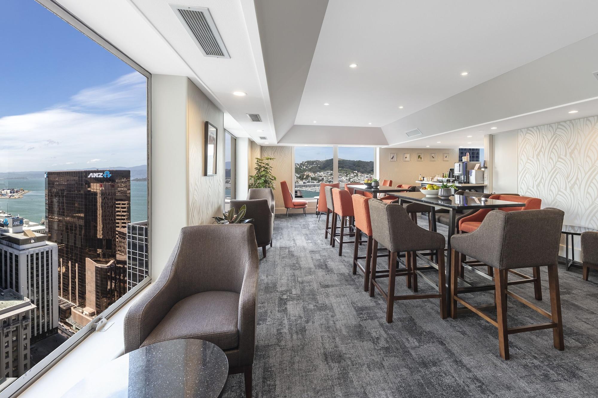 James Cook Hotel Grand Chancellor Wellington Exteriér fotografie