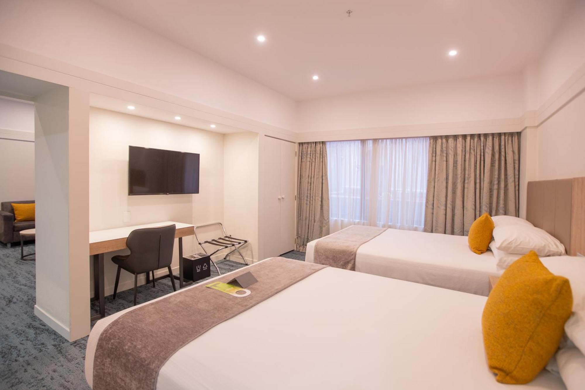 James Cook Hotel Grand Chancellor Wellington Exteriér fotografie
