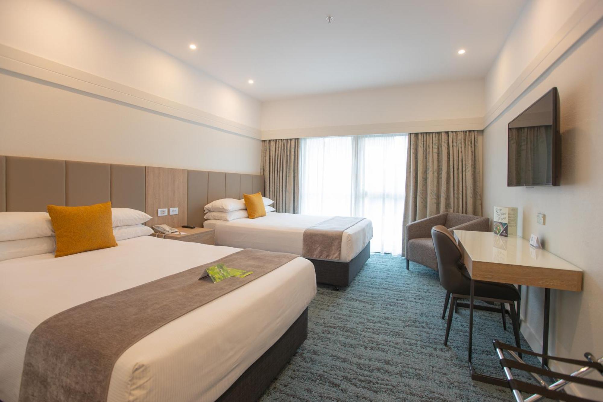 James Cook Hotel Grand Chancellor Wellington Exteriér fotografie