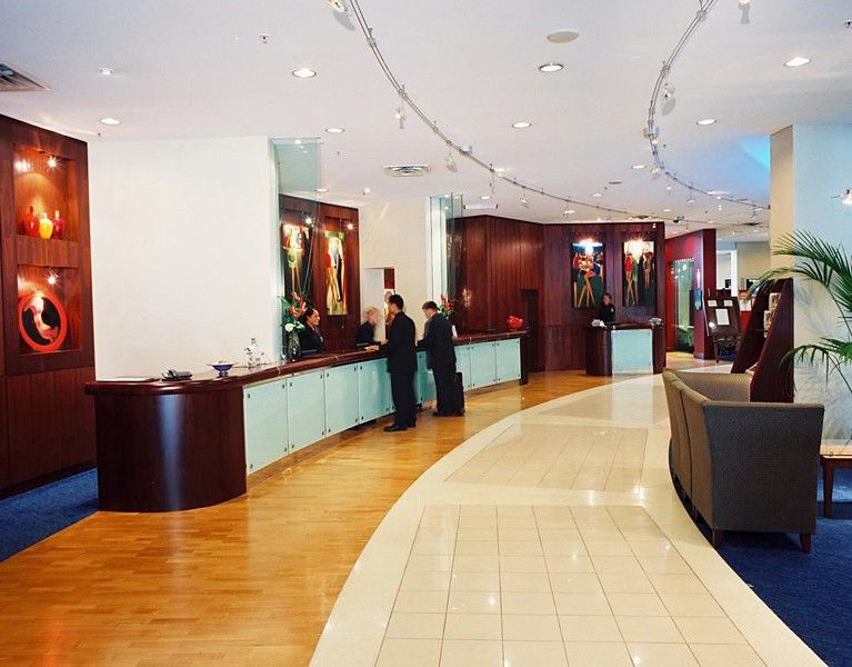James Cook Hotel Grand Chancellor Wellington Exteriér fotografie