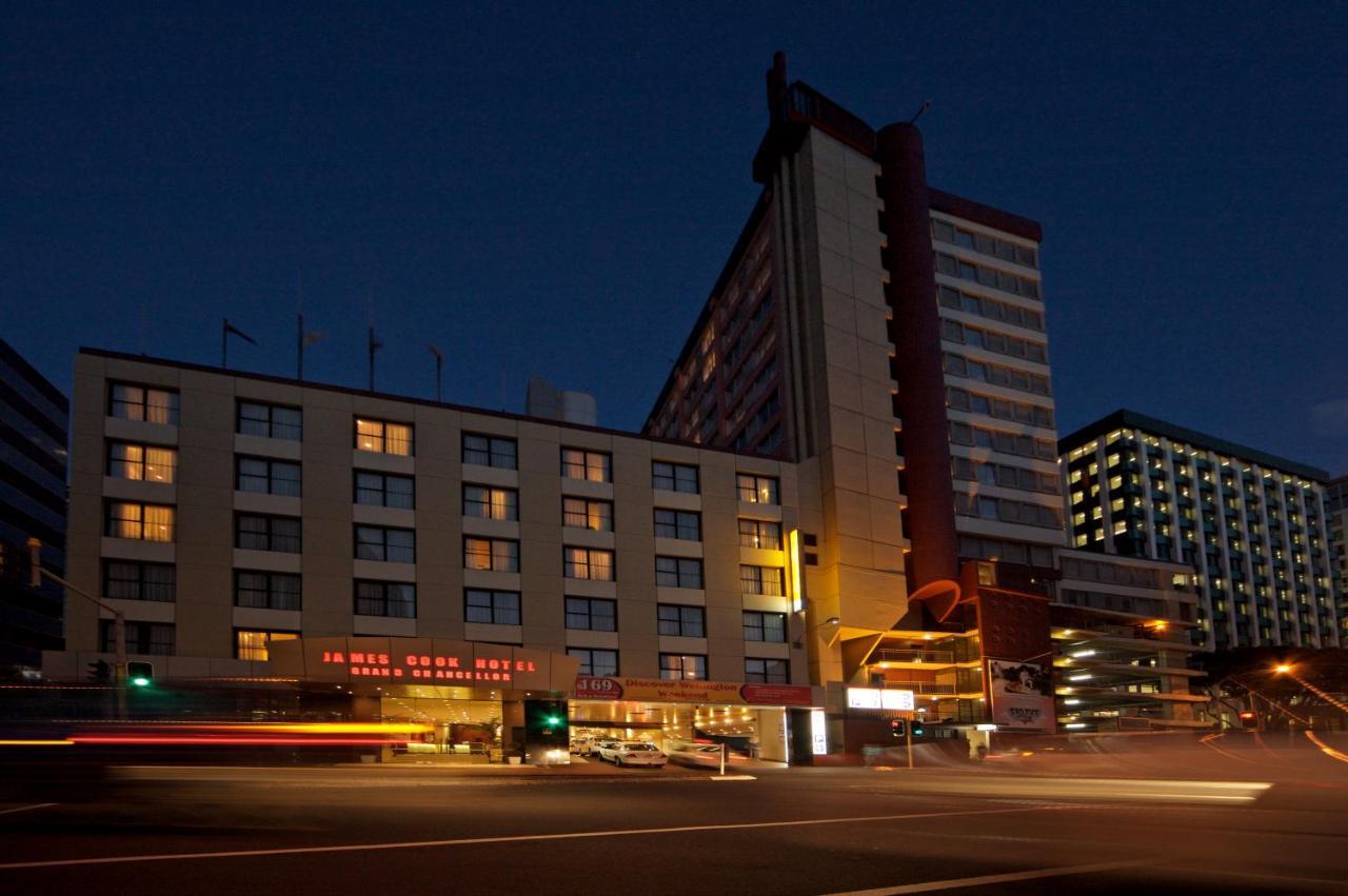 James Cook Hotel Grand Chancellor Wellington Exteriér fotografie