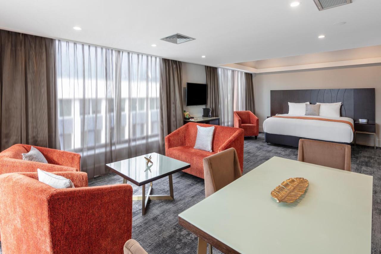 James Cook Hotel Grand Chancellor Wellington Exteriér fotografie