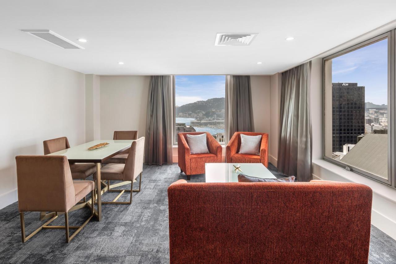 James Cook Hotel Grand Chancellor Wellington Exteriér fotografie